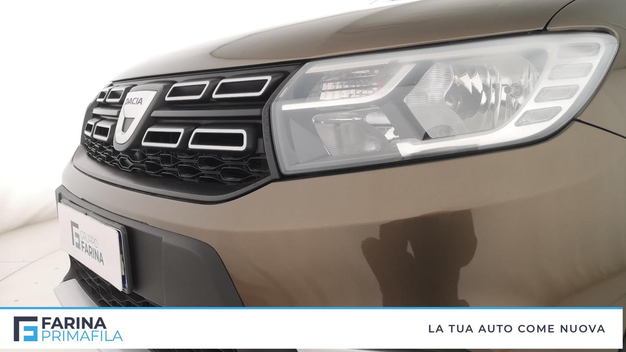 DACIA Sandero II 2017 Stepway - Sandero Stepway 0.9 tce Wow turbo Gpl s&s 90cv my18