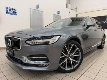 VOLVO V90 D4 AWD Inscription//TETTO//LED//SEDILI RISC & VENT