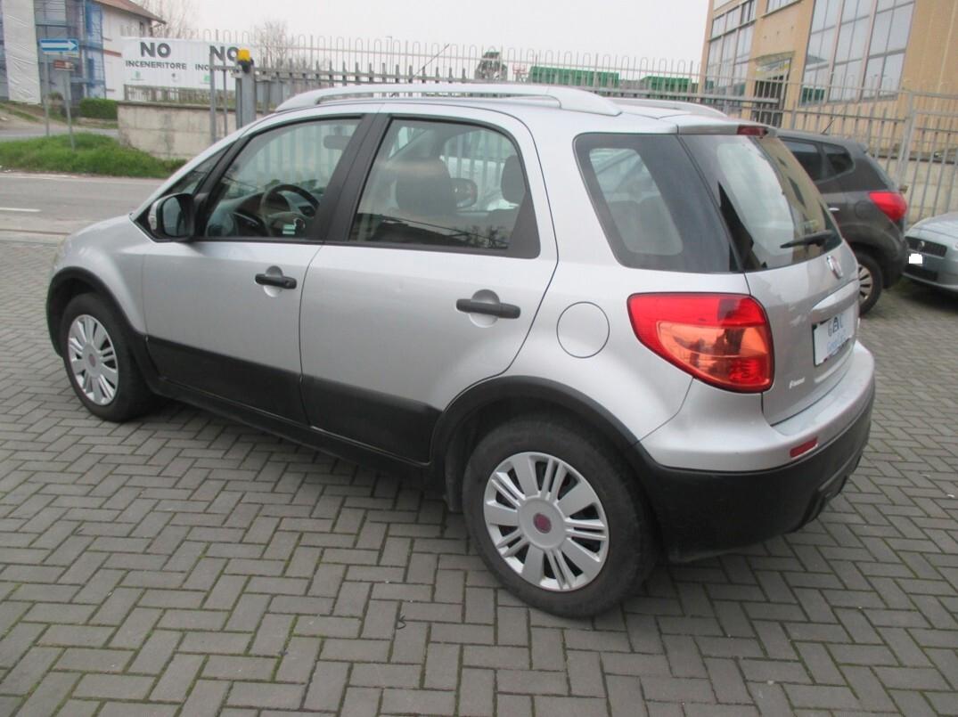 Fiat Sedici 1.6 16V 4x2 Dynamic
