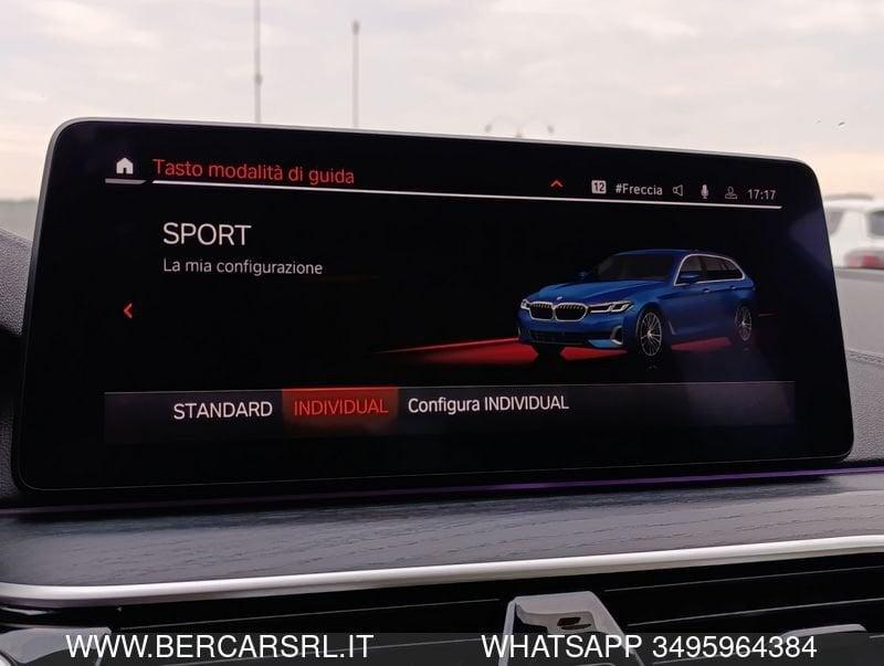 BMW Serie 5 520d 48V xDrive Touring Luxury