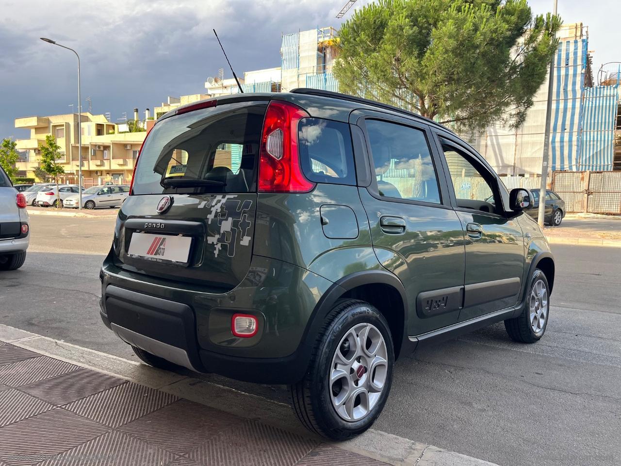 FIAT Panda 1.3 MJT 95 CV S&S 4x4 K-Way MOTORE NUOVO KM 0!!