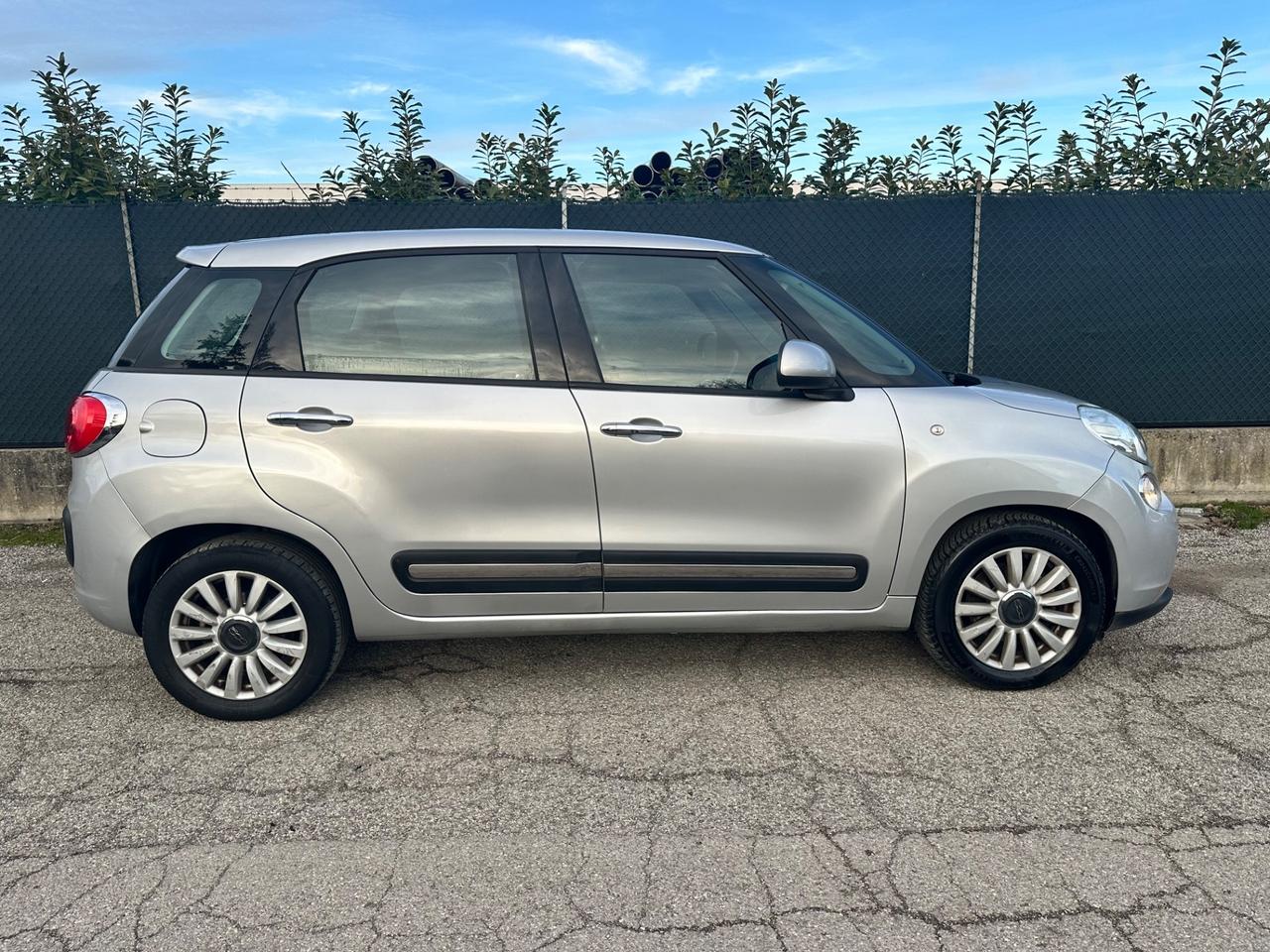 Fiat 500L 1.4 GPL 95 CV Panoramic Edition Grigio Moda