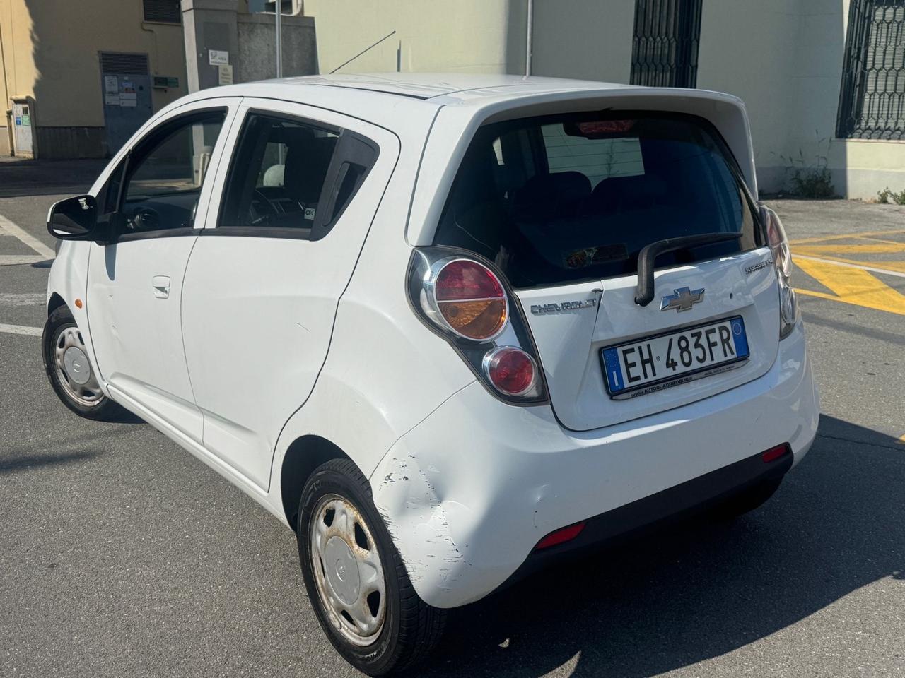 Chevrolet Spark 1.0 68cv benzina euro5 - 2011