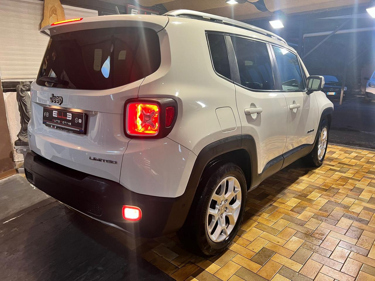 Jeep Renegade 1.6 Mjt 120 CV Limited