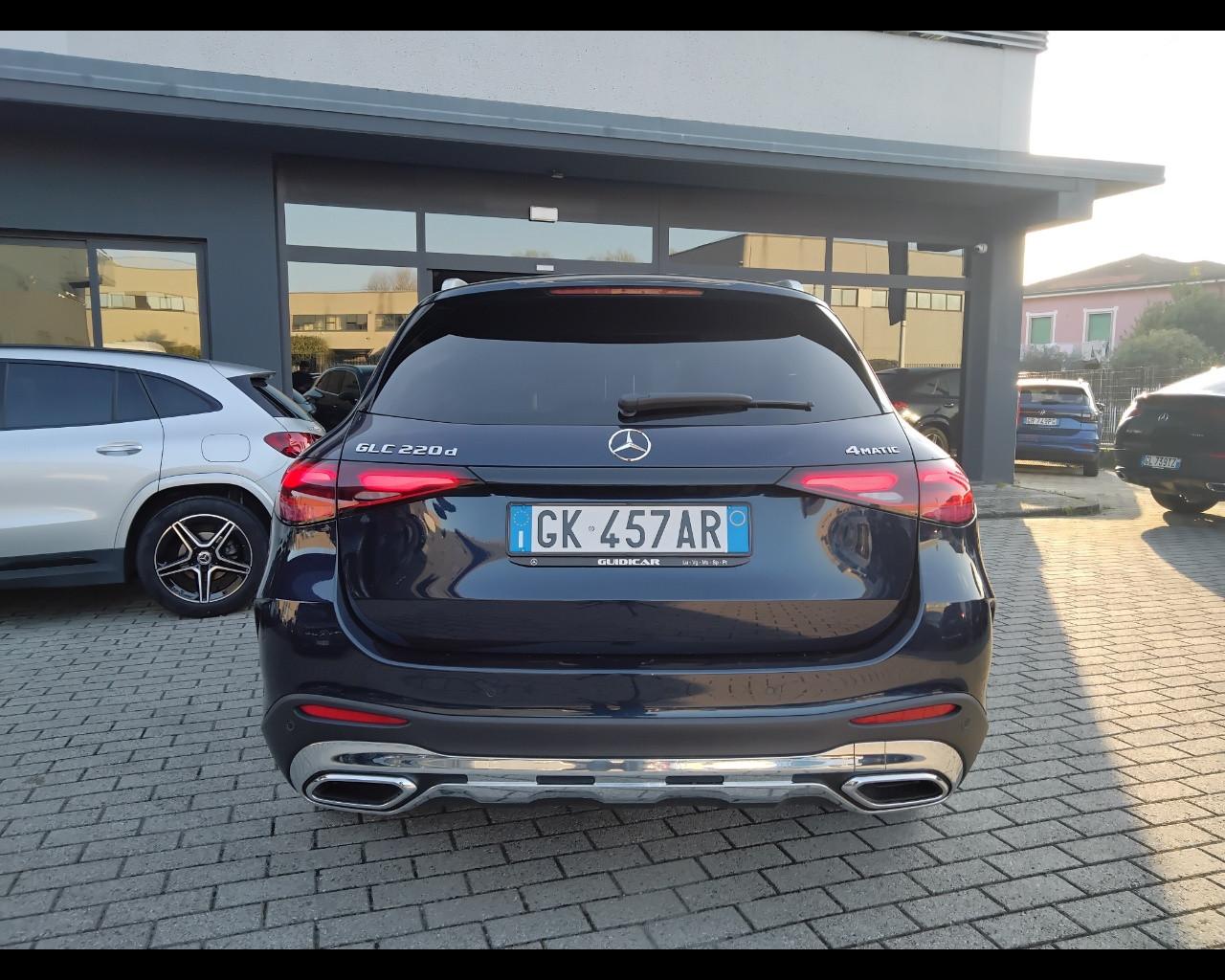 Mercedes-Benz GLC - X254 - GLC 220 d AMG Advanced 4matic auto