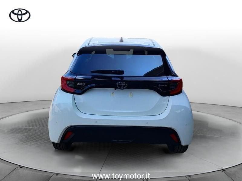 Toyota Yaris 4ª serie 1.5 Hybrid 5 porte Trend