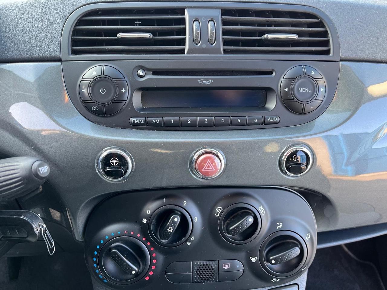 Fiat 500 1.2 benz “lounge” km 120000-2012