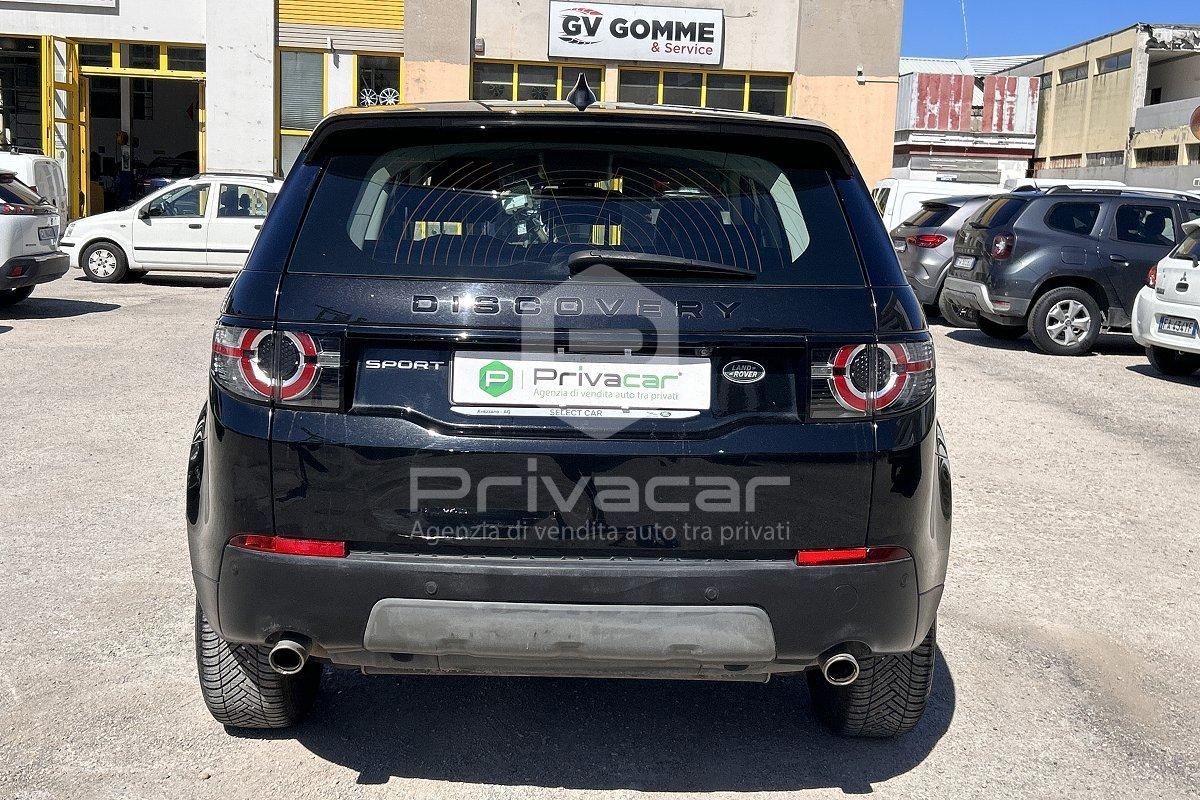LAND ROVER Discovery Sport 2.0 TD4 150 CV SE