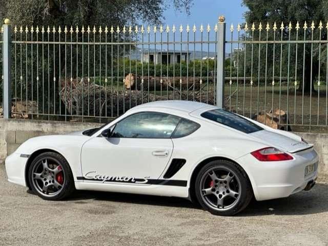 Porsche Cayman S 295cv - GARANZIA 12 MESI