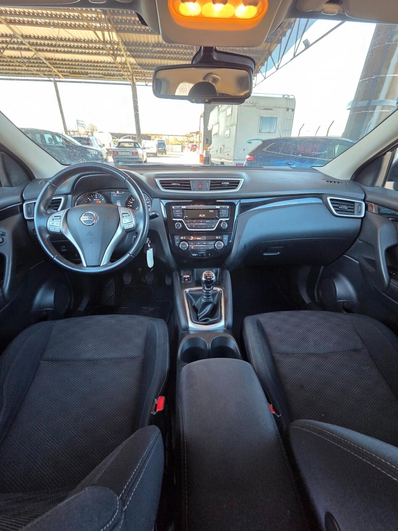 Nissan Qashqai 1.5 dCi Visia FINANZIABILE
