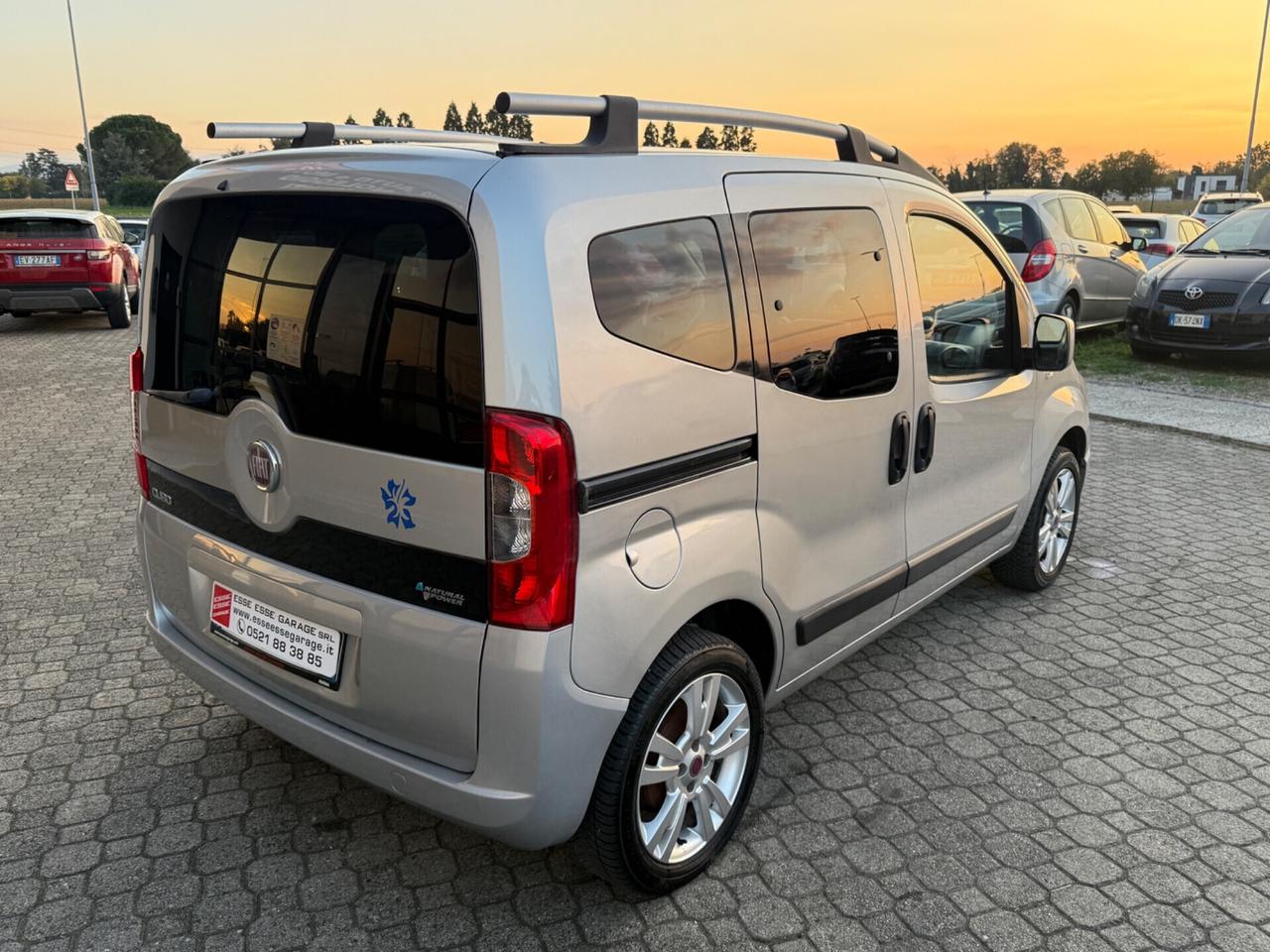Fiat Qubo 1.4 METANO|UNIPRO