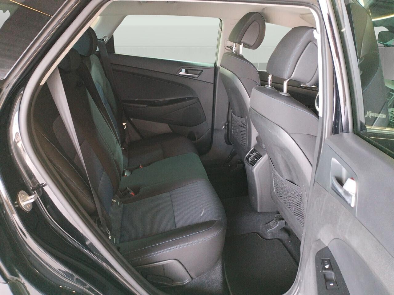 Hyundai TUCSON 1.7 crdi Xpossible 2wd 141cv dct