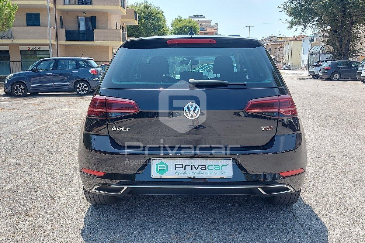 VOLKSWAGEN Golf 1.6 TDI 115 CV DSG 5p. Highline BlueMotion Technology