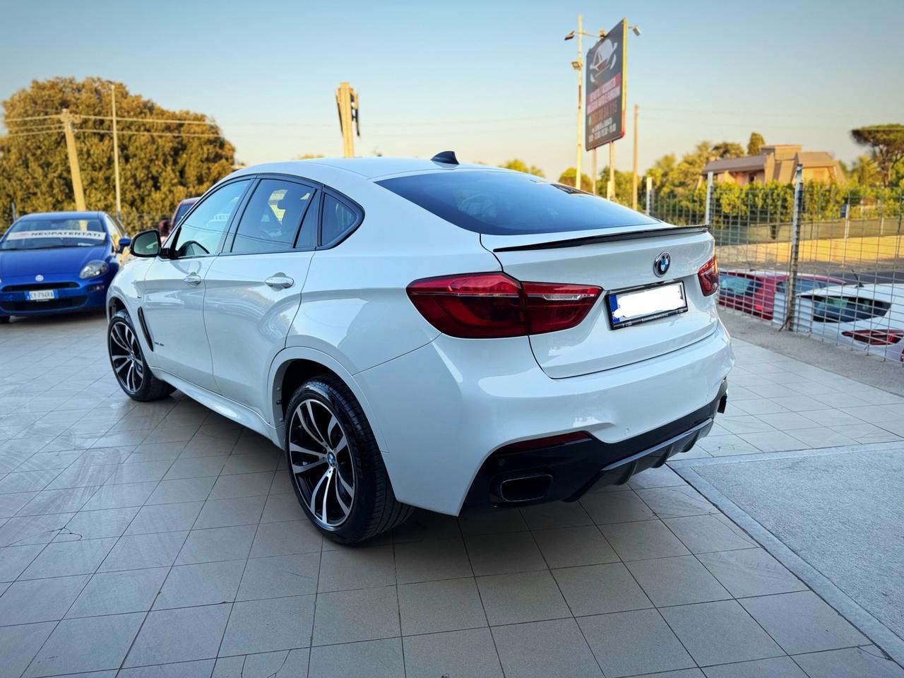 Bmw X6 xDrive40d Msport Full Optional Garanzia 12 Mesi