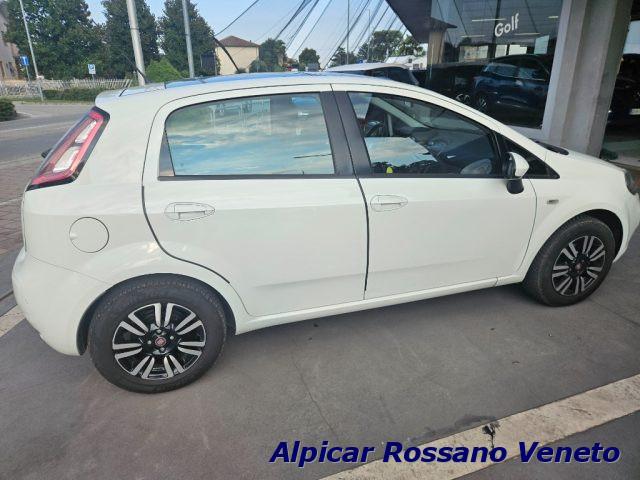 FIAT Punto 1.4 8V 5 porte Easypower Lounge