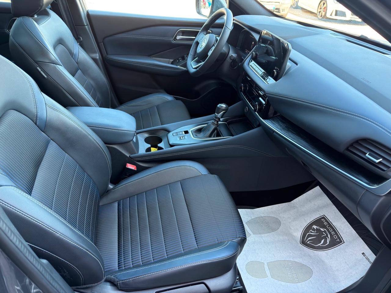 Nissan Qashqai MHEV 140 CV Tekna+