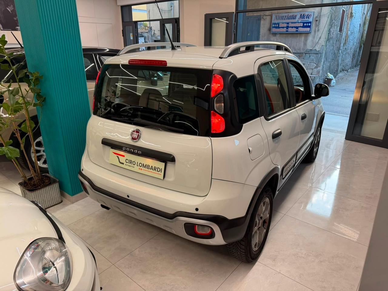 Fiat Panda Cross 0.9 TwinAir GPL Turbo S&S 4x4