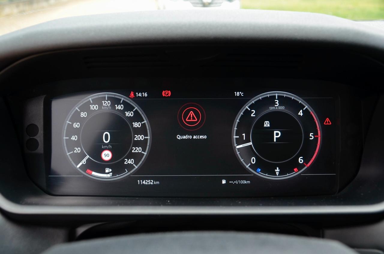 LAND ROVER DISCOVERY 3.0 TD6 HSE 249cv 7posti AUTO, UFF ITALIANA, TETTO, HI-FI MERIDIAN, FARI LED, RETROCAMERA, PERMUTE