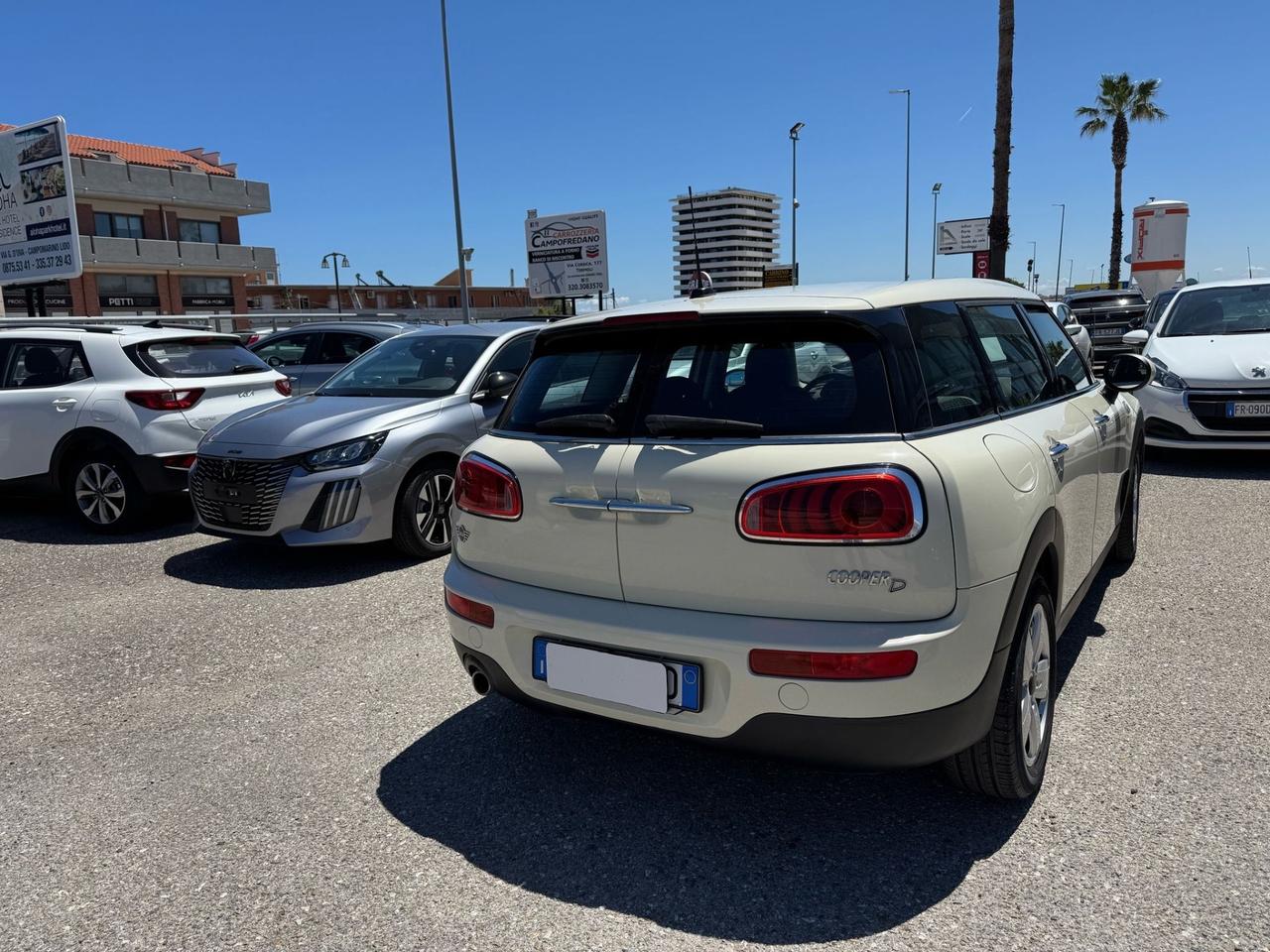 Mini Cooper D Clubman Mini 2.0 Cooper D Clubman