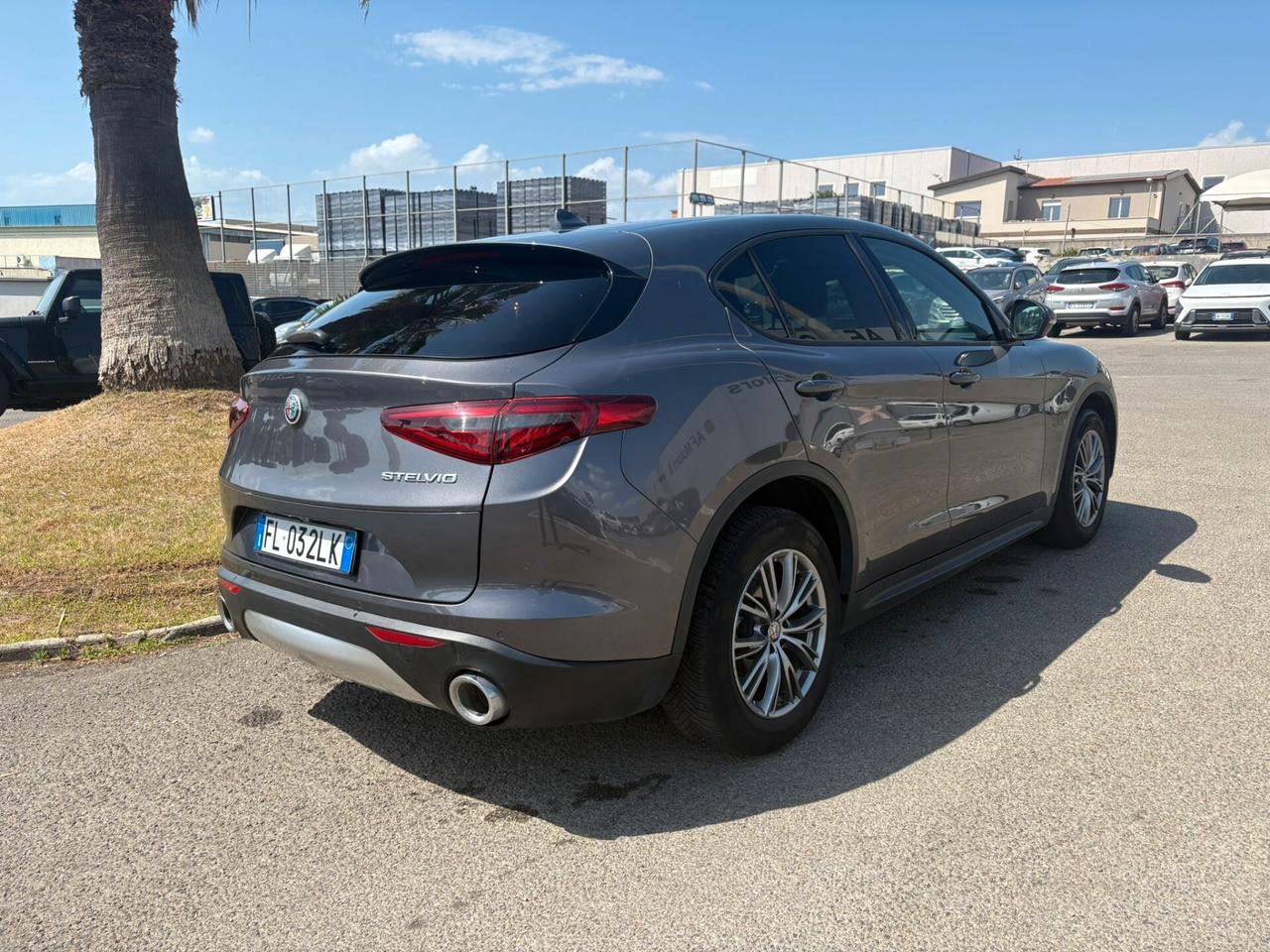 Alfa Romeo Stelvio 2.2 Turbodiesel 180 CV AT8 RWD Super