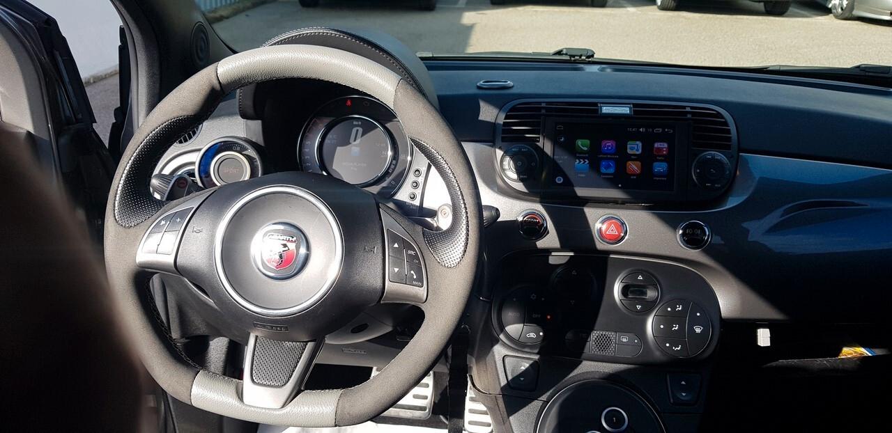 Abarth 500 C 1.4 Turbo T-Jet MTA 180cv *595 COMPETIZIONE* FULL