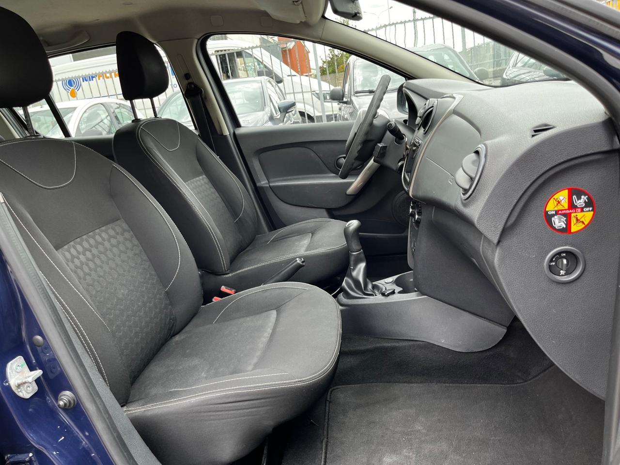 Dacia Sandero 1.2 GPL 75CV Lauréate