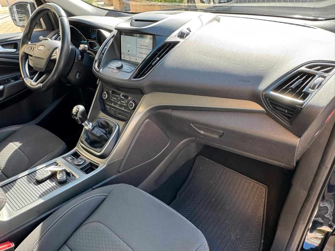 FORD KUGA 1.5 TDCI 120 CV. 2WD TITANIUM NAVI+CERCHI