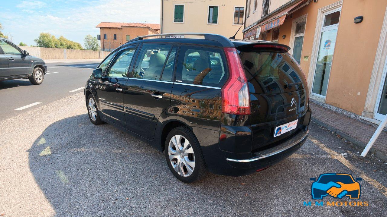 Citroen C4 Grand Picasso 1.6 hdi 16v Exclusive