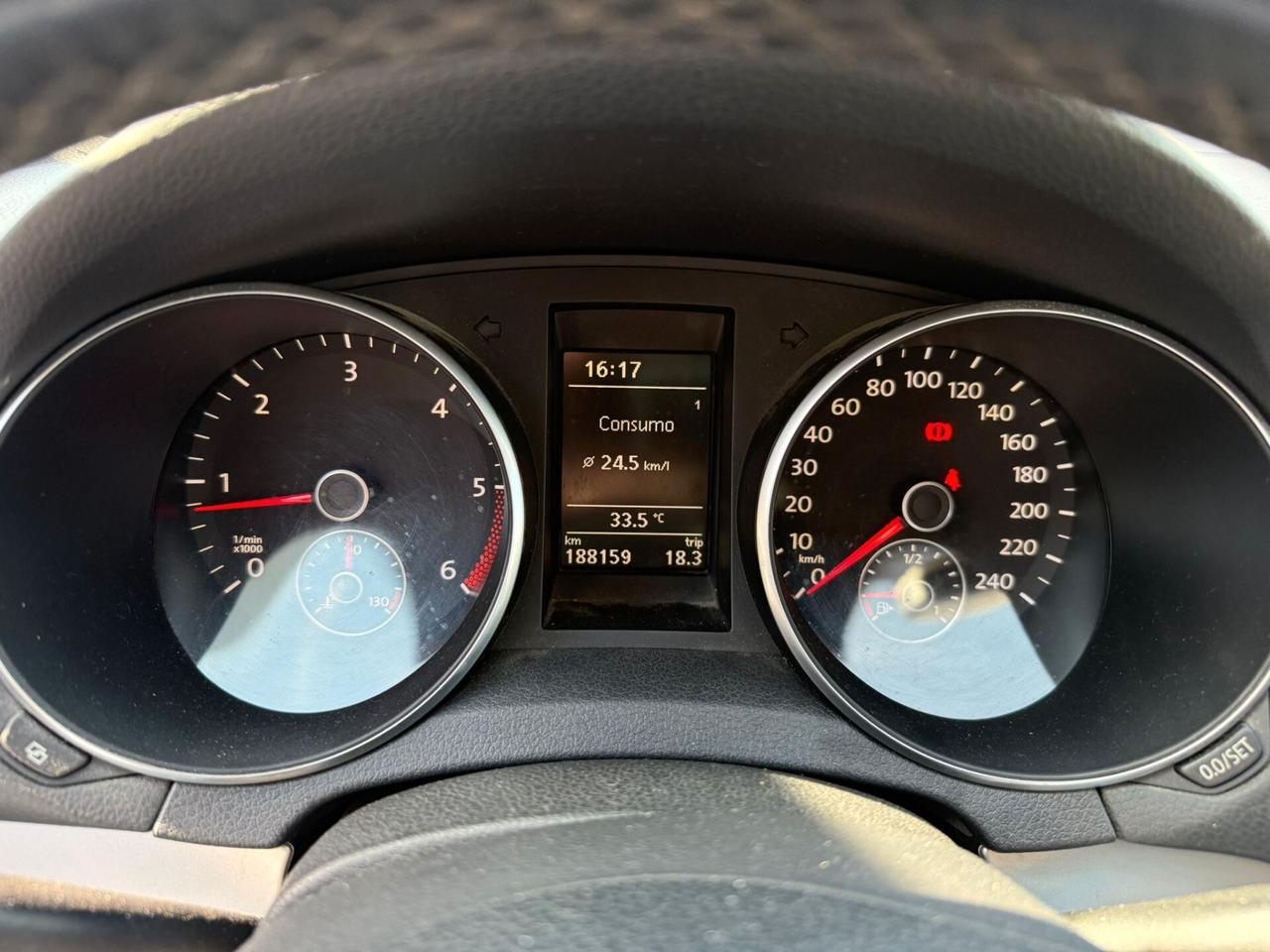 VOLKSWAGEN GOLF VI 1,6 TDI 105 CV COMFORTLINE 5P