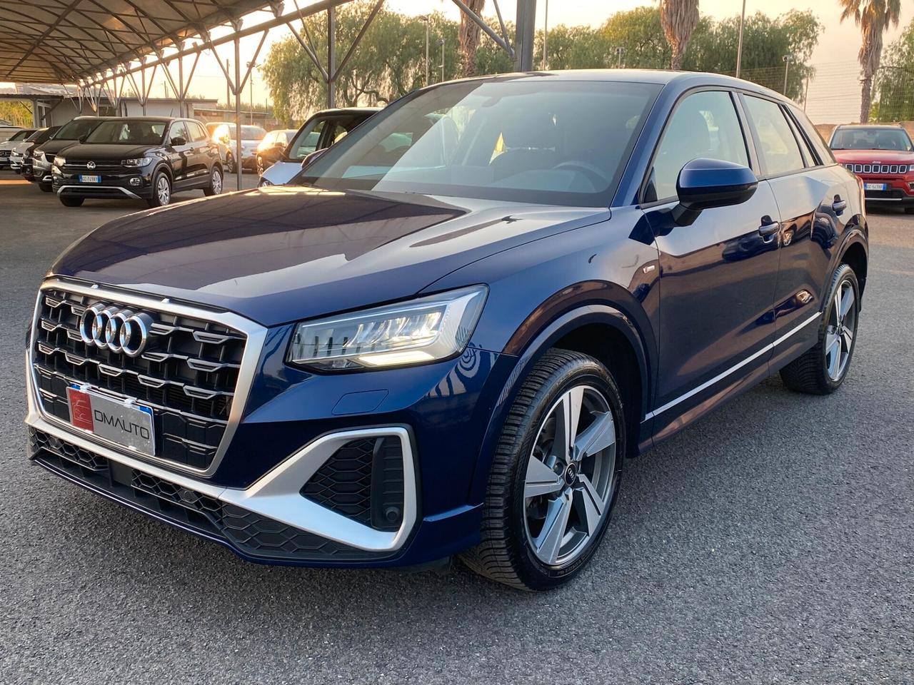 Audi Q2 30 TDI S tronic line Edition
