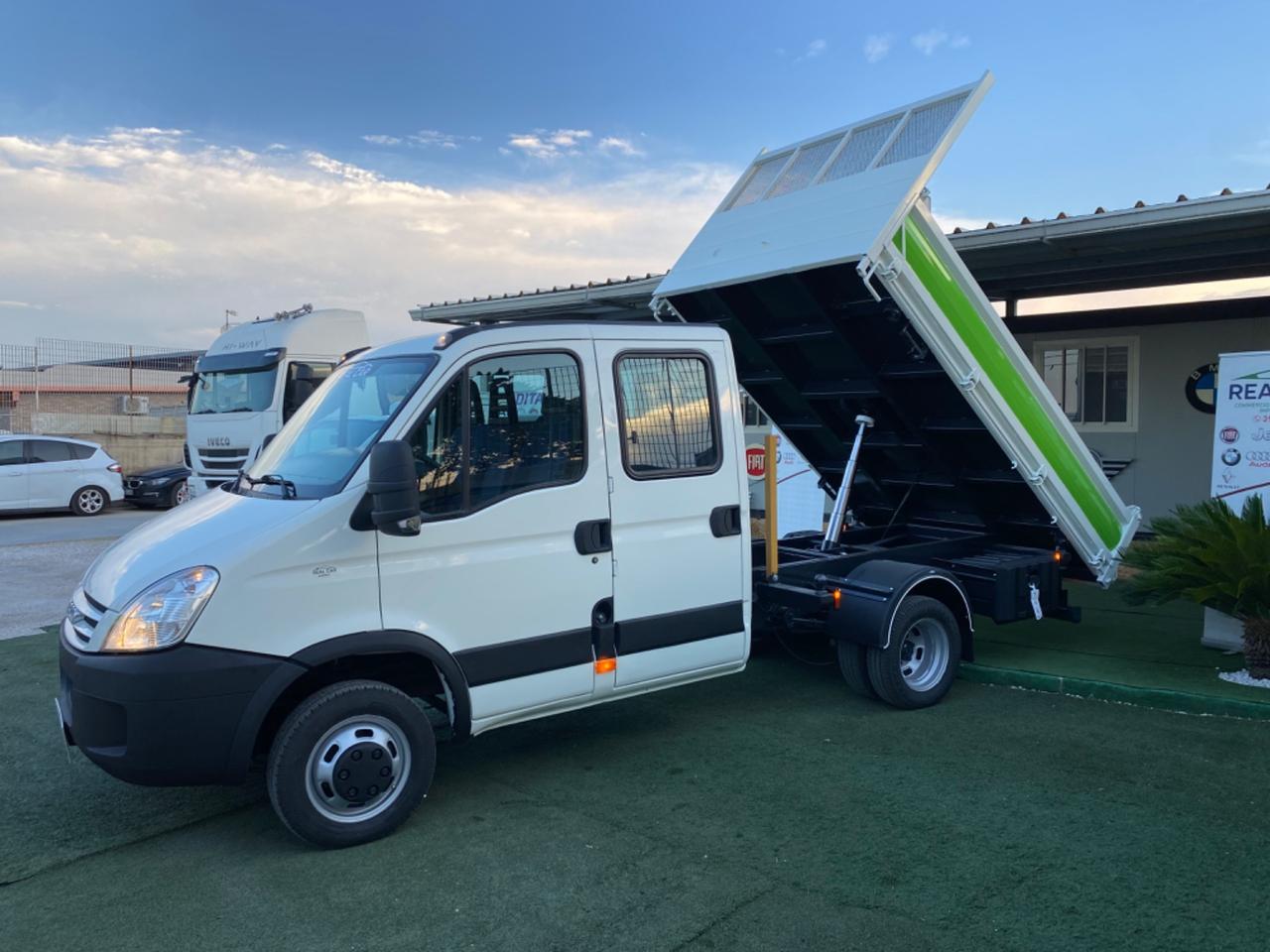 Iveco Daily 35C12 Posti 7 Ribaltabile Trilaterale