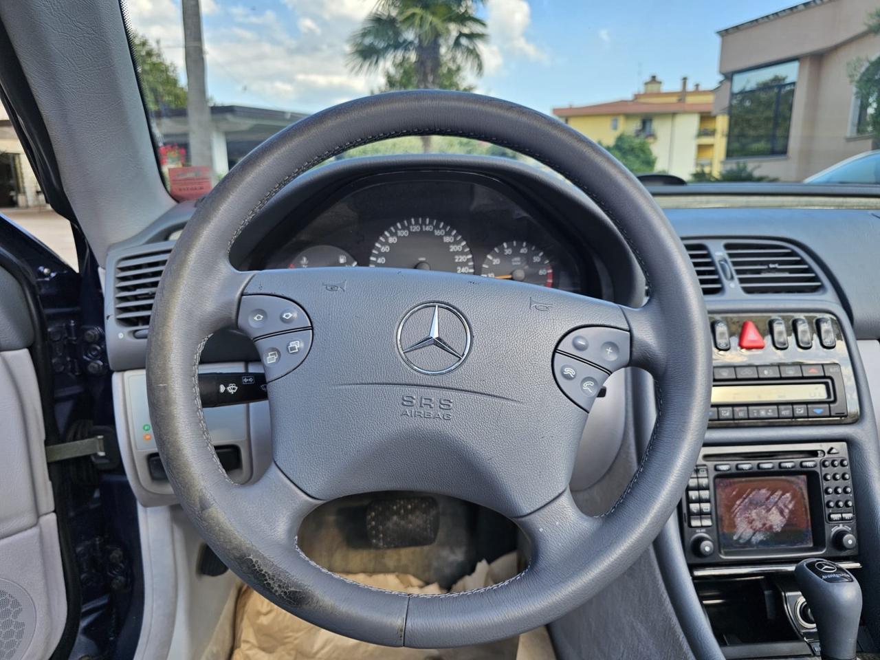 Mercedes-benz CLK 200 Kompressor cat Cabrio Avantgarde