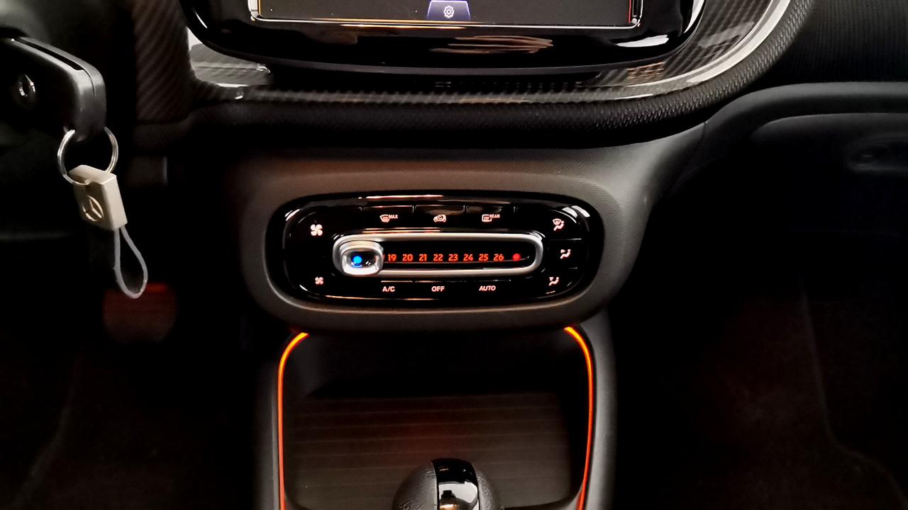 SMART Forfour II 2020 - Forfour eq racingrey 22kW