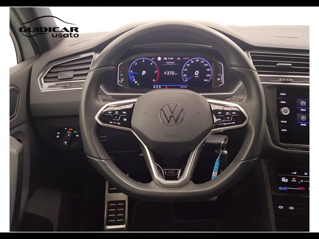 VOLKSWAGEN Tiguan II 2021 - Tiguan 2.0 tdi R-Line 4motion 150cv dsg