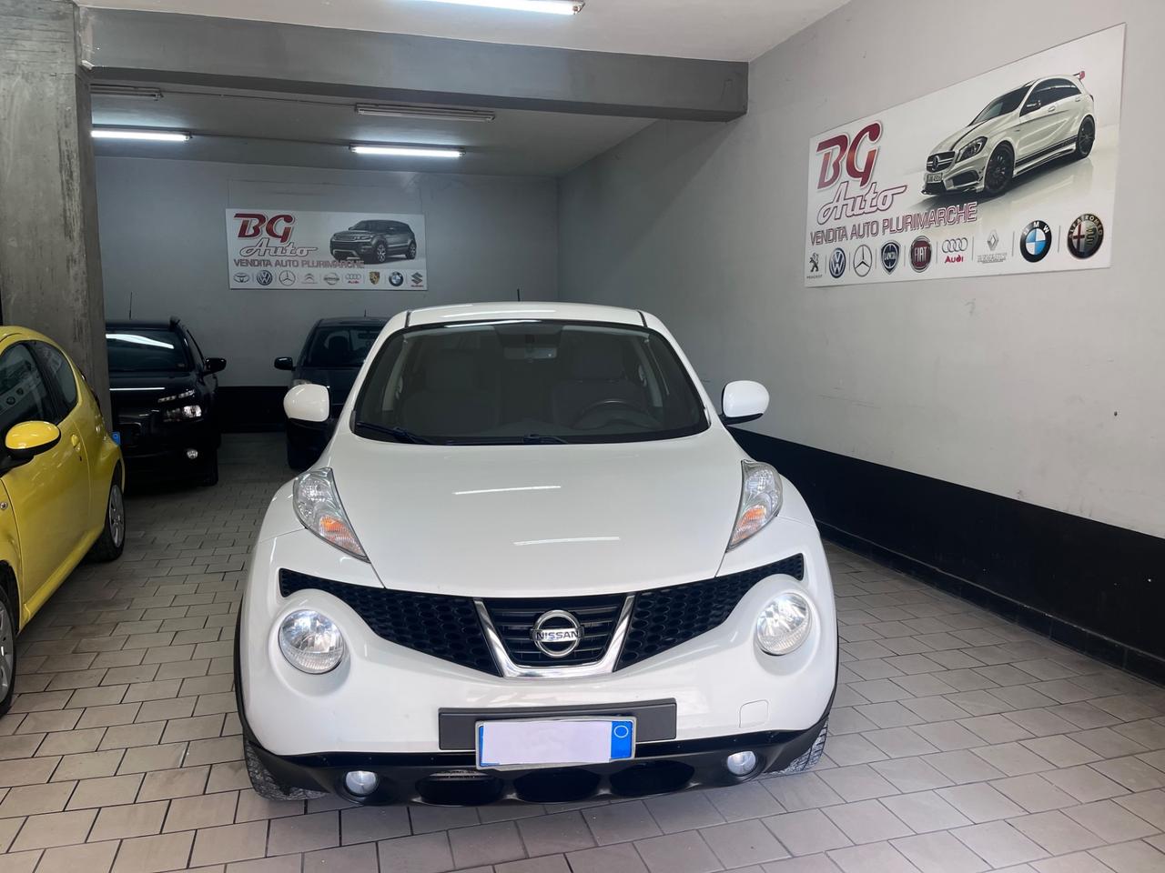 Nissan Juke 1.5 dCi optional