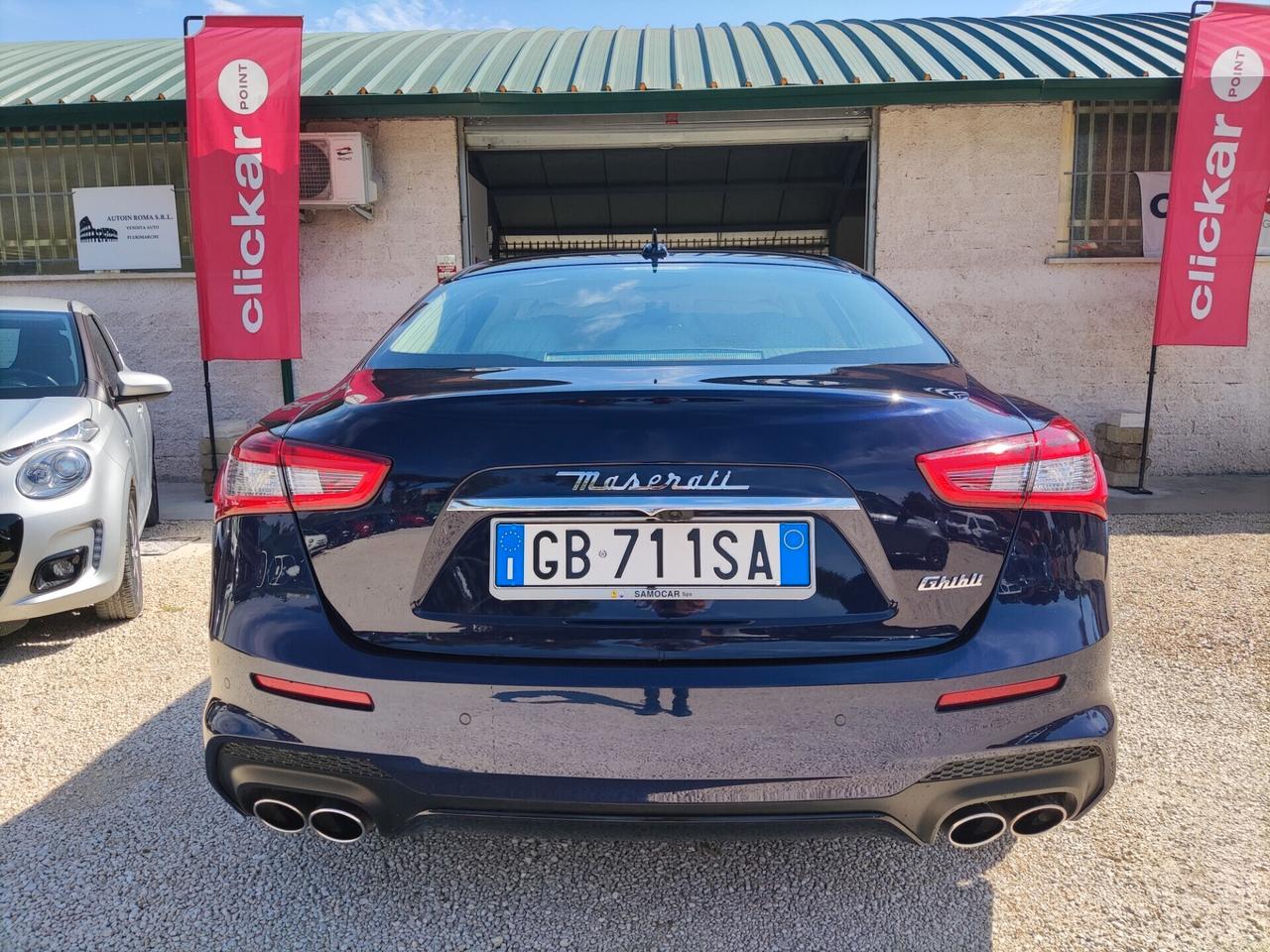 Maserati Ghibli V6 Diesel Gransport