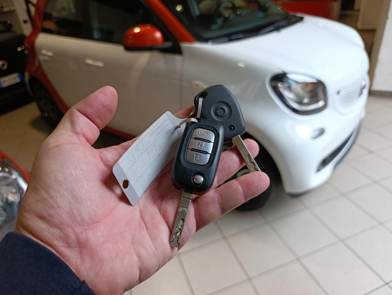 Smart ForFour 90 0.9 Turbo twinamic Prime '19 km 28.728