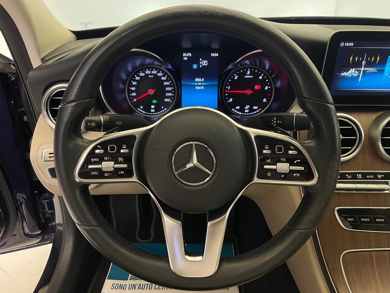 Mercedes-benz C 220 d 4Matic Auto Premium