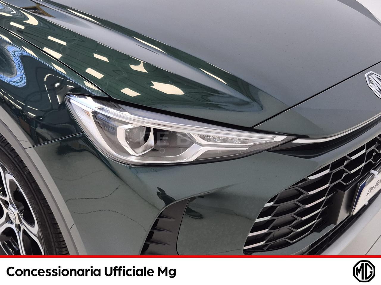 Mg ZS 1.5 hybrid+ comfort auto