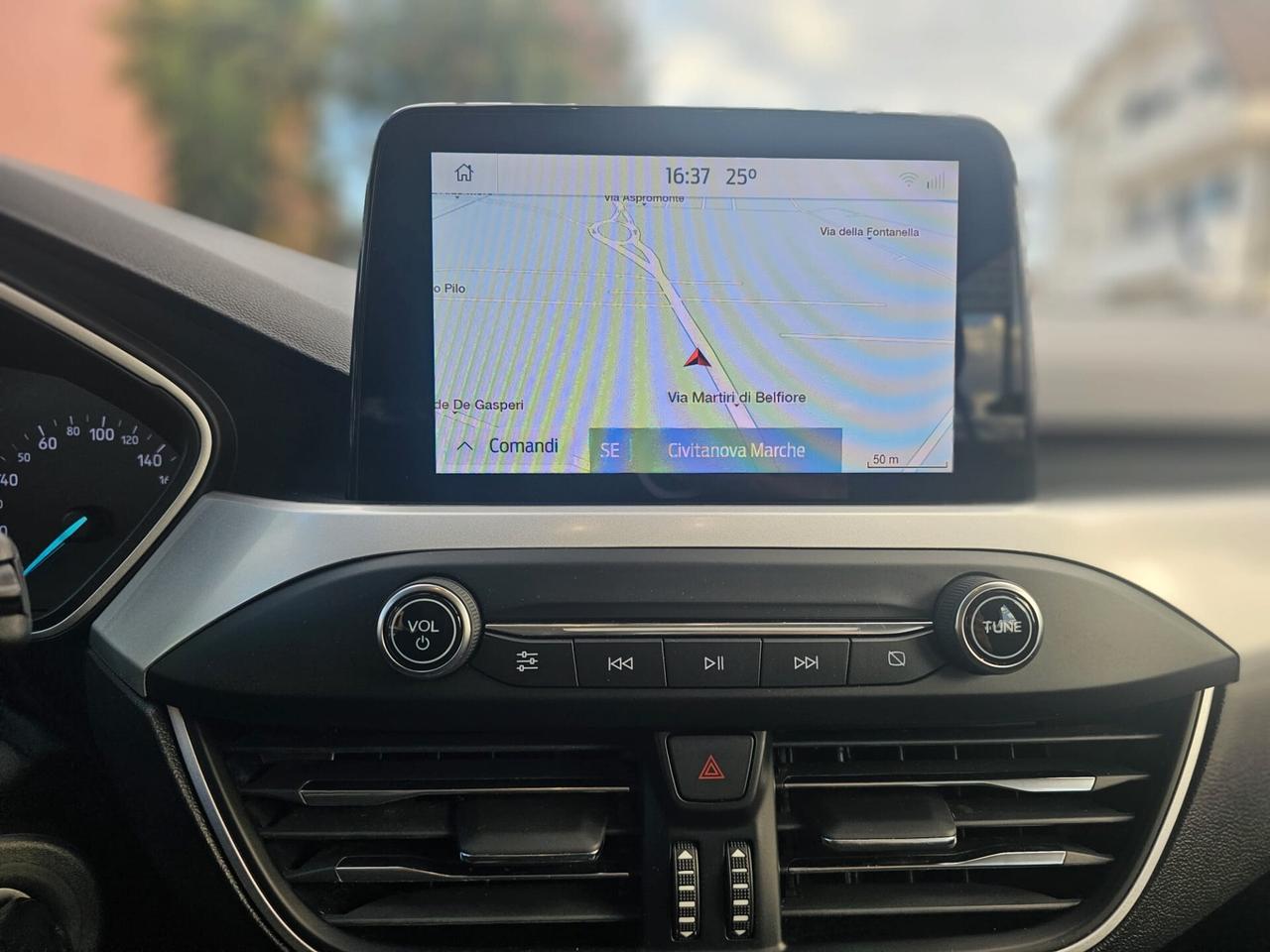 Ford Focus 1.5 EcoBlue 120 CV automatico SW Business Co-Pilot