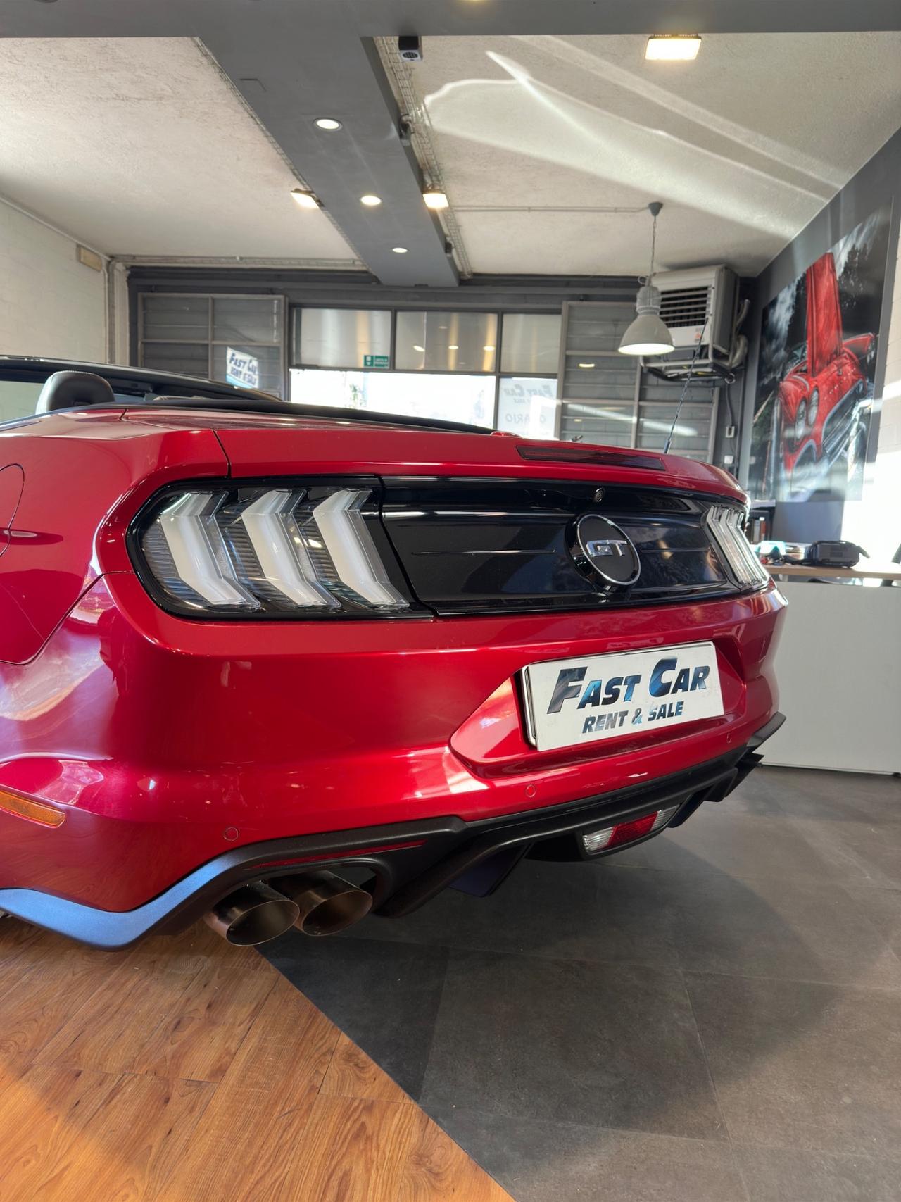 Ford Mustang Convertible 5.0 V8 TiVCT aut. GT