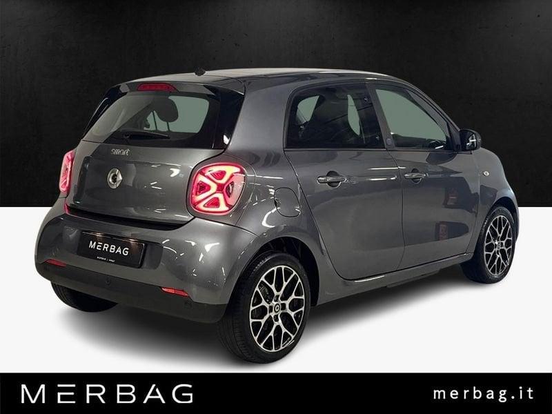 smart forfour EQ Racingrey (22kw)