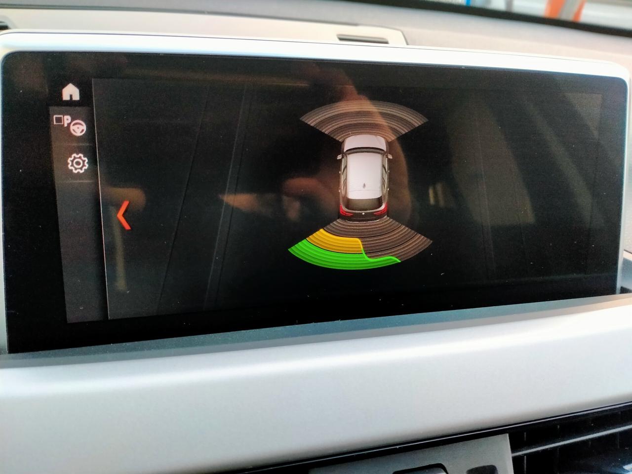 BMW X1 SDRIVE18D BUSINESS ADVANTAGE STEPTRONIC LED/ANTIFURTO