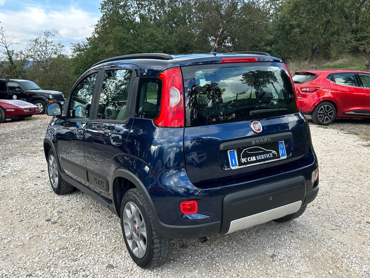 Fiat Panda 0.9 TwinAir Turbo S&S 4x4 neopatentati