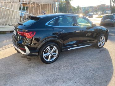 Audi Q3 SPORTBACK 40TDI S tronic S line 09/2021