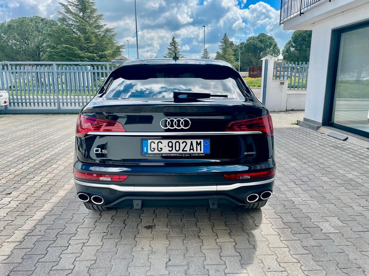 Audi Q5 SPB 50 TDI quattro tiptronic S line plus