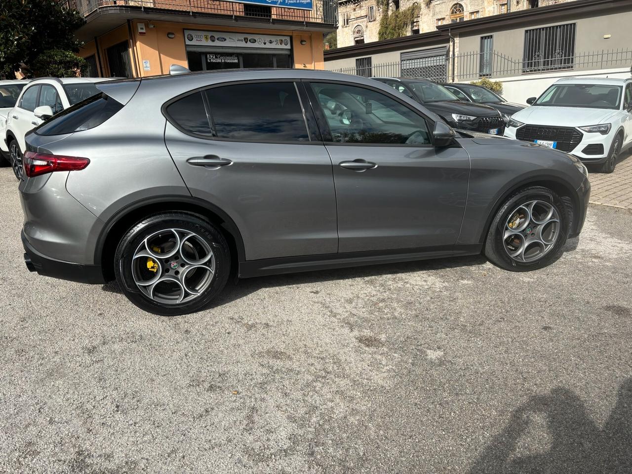 Alfa Romeo Stelvio 2.2 Turbodiesel 160 CV AT8 RWD SPORT TECH
