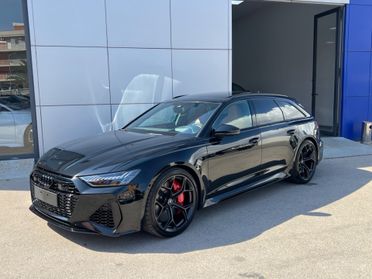 Audi RS6 Performance Carbon ceramica - nuova pronta consegna - listino €192.150 - scontata €169.000