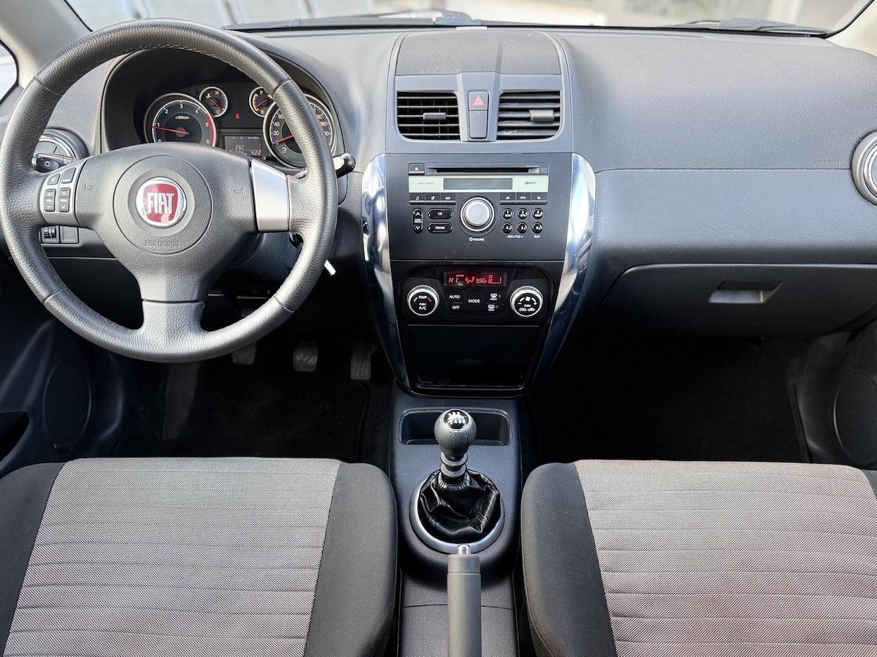 Fiat Sedici 2.0 Diesel 135CV 4x2 E5 - 2012