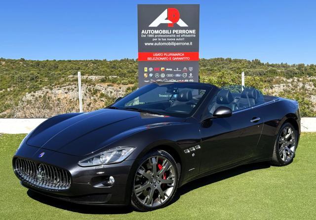 MASERATI GranCabrio 4.7 V8 Sport (Solo 29.650 Km Certificati Maserati)